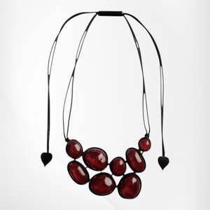 Glam Zsiska Fashion Jewellery: 4350101REDDQ08 GLAM red adj
