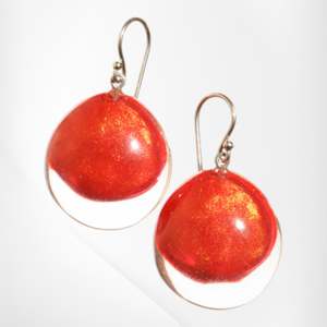 Luxux: 6350503REDDQ00 LUXUS red short hook