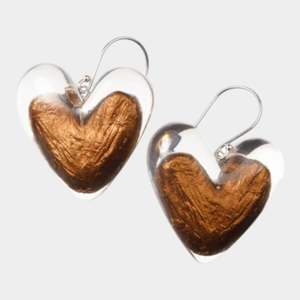 6350509COGNQ00 LUXUS cognac short hook size 3.1cm