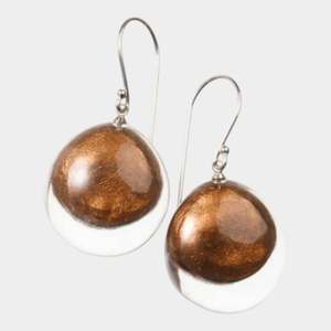 6350508COGNQ00 LUXUS cognac short  hook size 2.6cm
