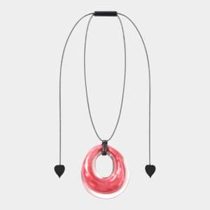 6350204PINKQ00 LUXUS pink adjustable size 7.4cm