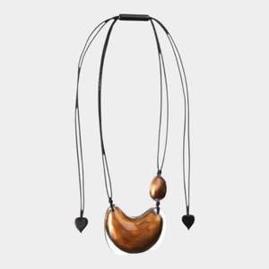 6350203COGNQ00 LUXUS cognac adjustable size 9.3cm