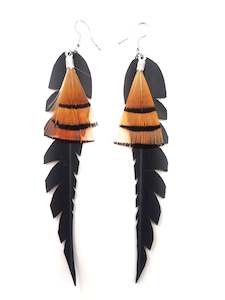 TUIF11LAGOLDS Feather Earring