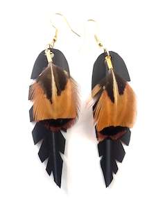 TUI7WBRG1 Feather  Earring