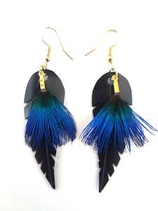 Feathers: TUI55BBG Feather Earring