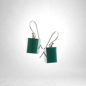Colourful Beads Earrings: 60105039234Q00 COLOURFULCUBES green short hook (Last one)