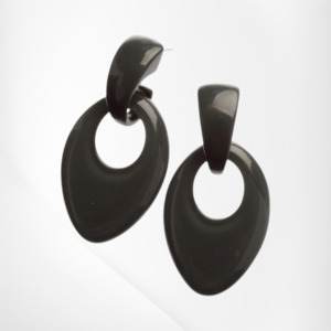 Colourful Statements Earrings: 40105269232Q00 COLOURFUL STATEMENT  grey stud