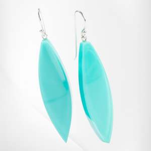 Colourful Statements Earrings: 40105409268Q00 COLOURFUL BEADS blue short hook size 4.6cm