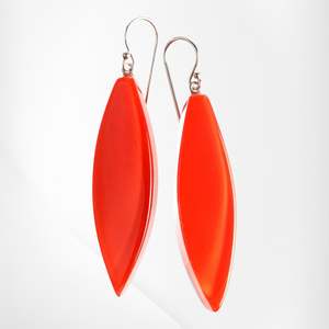 Colourful Statements Earrings: 40105409267Q00 COLOURFUL BEADS orange short hook size 4.6cm