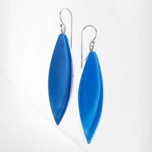 Colourful Statements Earrings: 40105409266Q00 COLOURFUL BEADS blue short hook size 4.6cm