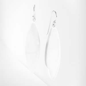 Colourful Statements Earrings: 40105409037Q00 COLOURFUL BEADS white short hook size 4.6cm