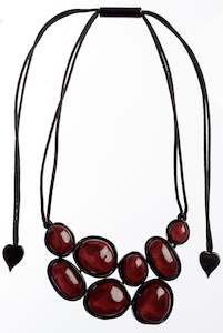 4350101REDDQ08 GLAM red adj