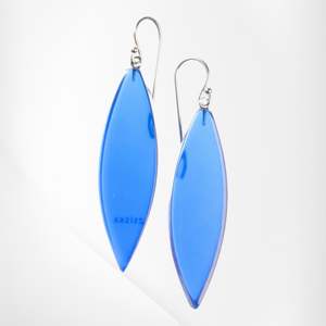 Colourful Statements Earrings: 40105400948Q00 COLOURFUL BEADS blue short hook size 4.6cm