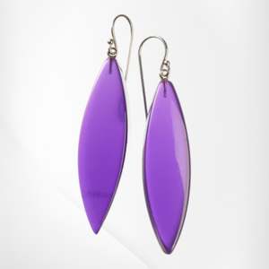 40105400946Q00 COLOURFUL BEADS purple short hook size 4.6cm
