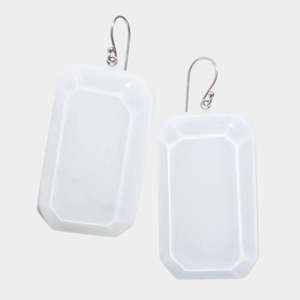 5390502WHITQ00 AMAIZIE white short hook