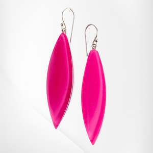 Colourful Statements Earrings: 40105409259Q00 COLOURFUL BEADS pink short hook size 4.6cm