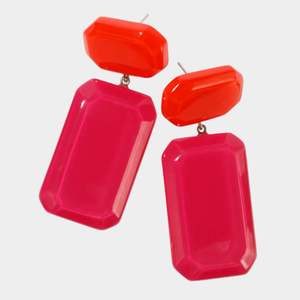 Colourful Statements Earrings: 5390501AMA1Q00 AMAIZIE pink stud