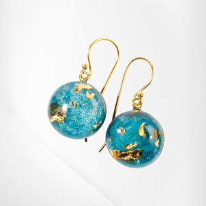 Wila Fashion Jewellery Zsiska Colourful Jewellery: 4410502TEALQ00 PHILO teal short hook