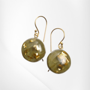 Wila Fashion Jewellery Zsiska Colourful Jewellery: 4410502GREEQ00 PHILO green short hook