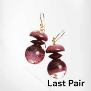 Wila Fashion Jewellery Zsiska Colourful Jewellery: 4410501PINKQ00 PHILO pink short hook