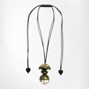Wila Fashion Jewellery Zsiska Colourful Jewellery: 4410202GREEQ00 PHILO green adj