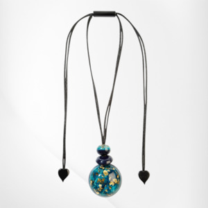 Wila Fashion Jewellery Zsiska Colourful Jewellery: 4410201TEALQ00 PHILO teal adj