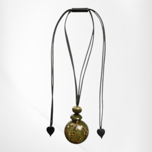 Wila Fashion Jewellery Zsiska Colourful Jewellery: 4410201GREEQ00 PHILO green adj