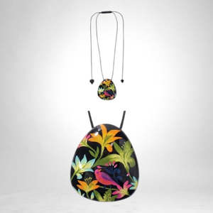 Jewelry: 9200202BBIRQ00 Paradiso Black Multi (6.5 cm) (Last one)