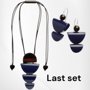 Jewelry: 8320201BLUEQSET SIENNA blue
