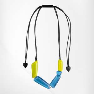 Jewelry: 9450101LUZ2Q05 LUZ green/blue adjustable
