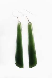 SOJ4 Pounamu Earring