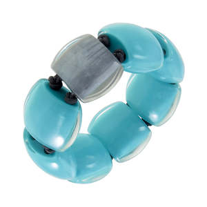 Jewelry: 7240301TUGRQ0L BELLISSIMA TUGR/Turquoise Grey L size 2.5cm