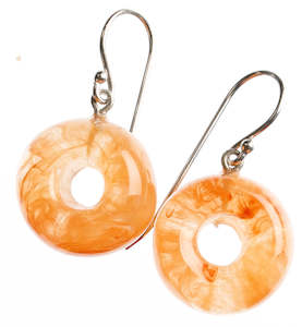 Whimsical Fashion Fashion Jewellery Zsiska Colourful Jewelery: 7380503ORANQ00 WHIMSICAL orange