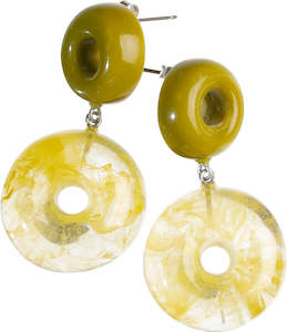 Whimsical Fashion Fashion Jewellery Zsiska Colourful Jewelery: 7380501GREEQ00 WHIMSICAL green