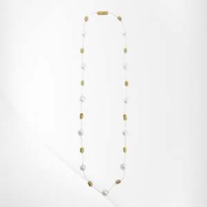 Bubbling Pearls: 2340101PG01Q23 VINTAGE PEARLS goldpearl