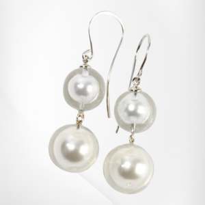 Bubbling Pearls: 2340504P001Q00 VINTAGE PEARLS silverpearl short hook