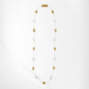 2340102PG01Q17 VINTAGE PEARLS goldpearl