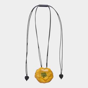 Prue 1: P170201YELLQ00 GARLAND yellow adj size 5.9cm