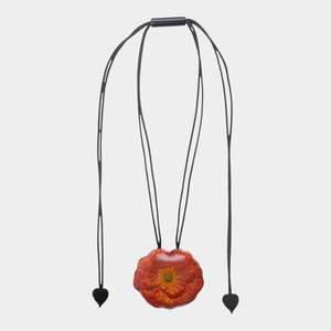 P170201ORANQ00 GARLAND orange adj size 5.9cm