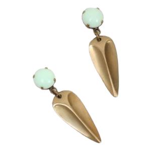 Shelly Dahari: ER118 Desert Bloom Leaf Er Mint