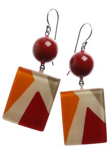 Abba Zsiska Handmade Jewellery: 7350501REDDQ00 ABBA red