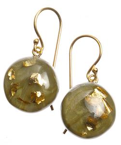 Wila Fashion Jewellery Zsiska Colourful Jewellery: 4410502GREEQ00 PHILO green short hook