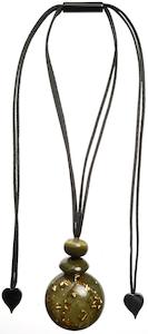 Wila Fashion Jewellery Zsiska Colourful Jewellery: 4410201GREEQ00 PHILO green adj