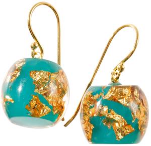 Wila Fashion Jewellery Zsiska Colourful Jewellery: 6370504TEALQ00 WILA teal short hook