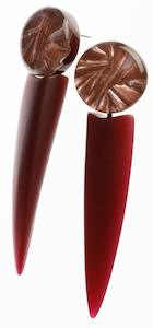 6330501REDDQ00 MAXY red stud