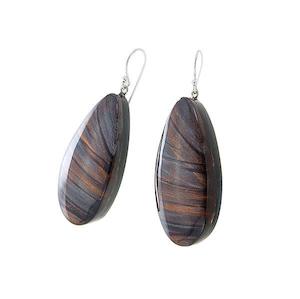 5260501ORANQ00 EDEN orange stud