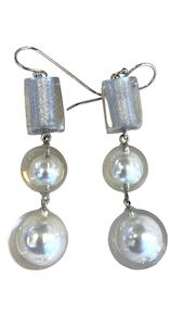 23405011PS01Q00 VINTAGE PEARLS silverpearl stud