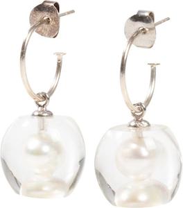 Bubbling Pearls: 7340504P001Q00 earring BUBBLING PEARL20 1bead shorthook, P001