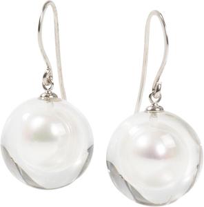 Bubbling Pearls: 7340502P001Q00 earring BUBBLING PEARL20 1bead shorthook, P001