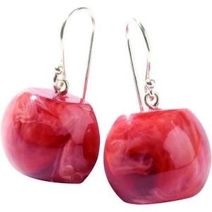 21405030805Q00 EVOLUTION Red Marble short hook